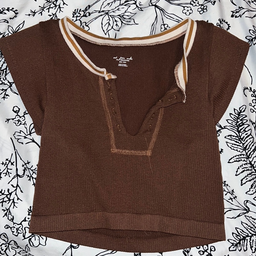 urban outfitters “out from under” shirt